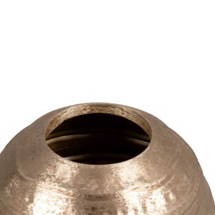 Eglo 428256 - Metalen vaas OKAYAMA 33,5x42 cm koperkleurig