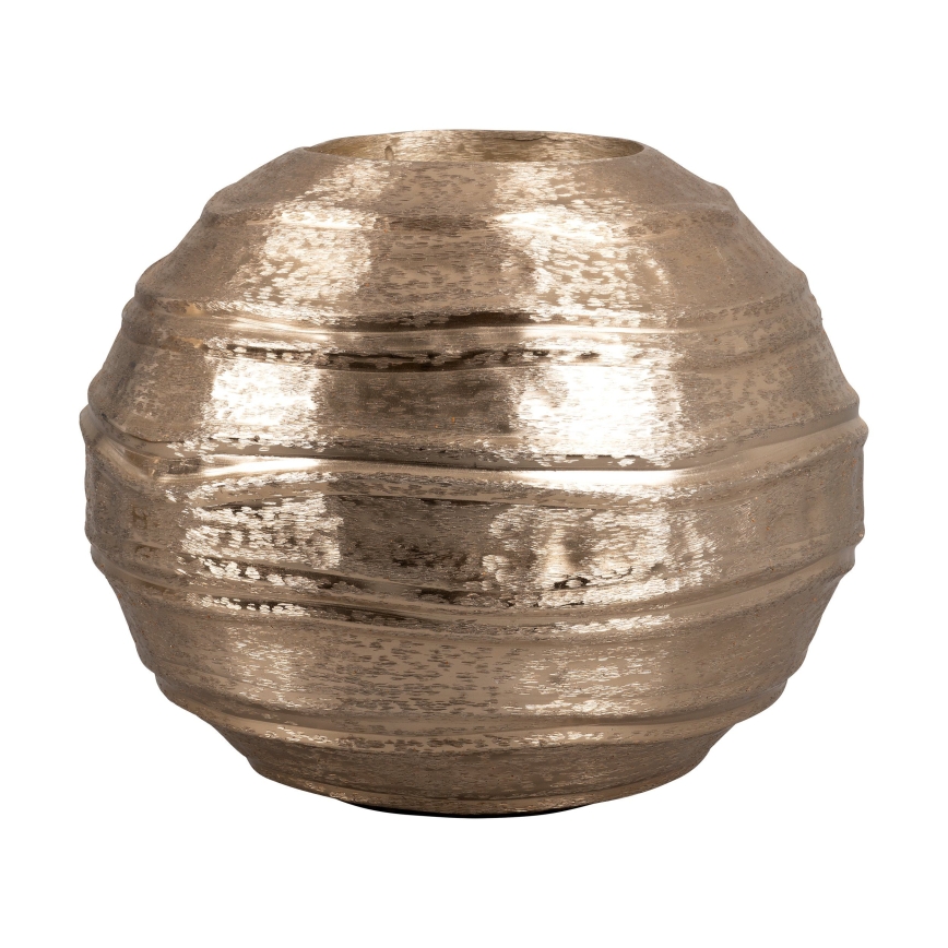 Eglo 428256 - Metalen vaas OKAYAMA 33,5x42 cm koperkleurig