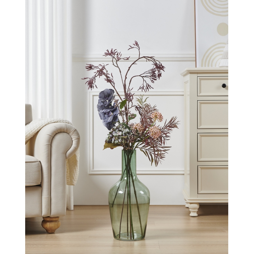 Eglo - Kunstbloem 83,5 cm rood