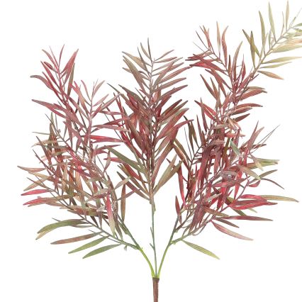 Eglo - Kunstbloem 83,5 cm rood