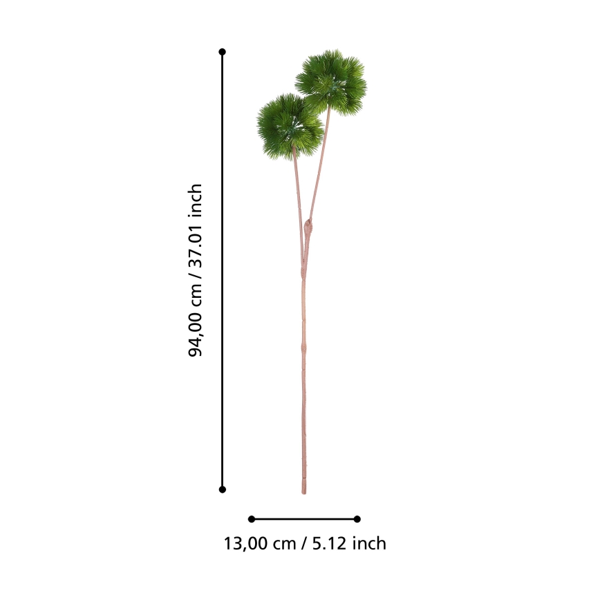 Eglo - Kunstbloem 94 cm groen