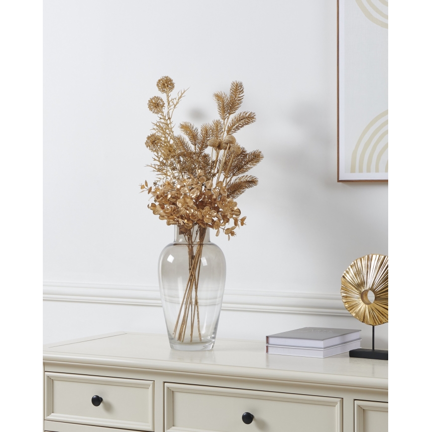 Eglo - Kunstbloem 76,5 cm goud