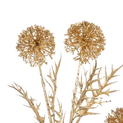 Eglo - Kunstbloem 76,5 cm goud