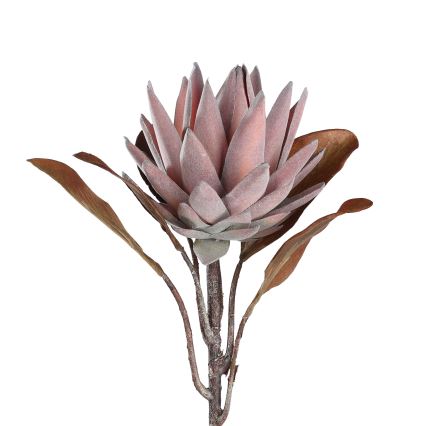 Eglo - Kunstbloem 53 cm roze