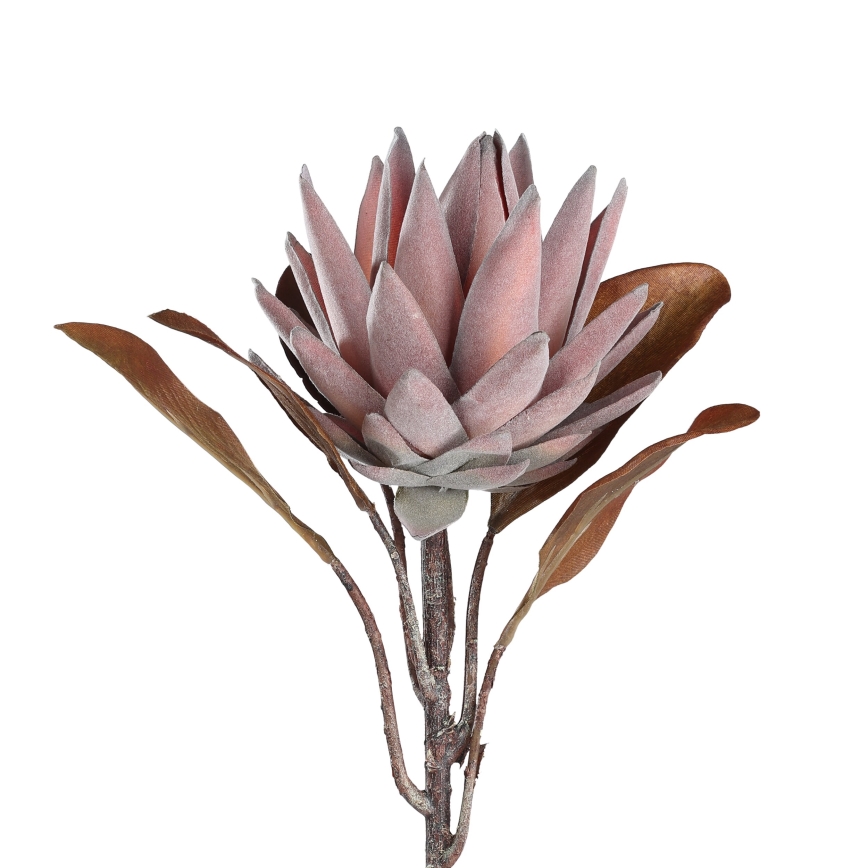 Eglo - Kunstbloem 53 cm roze