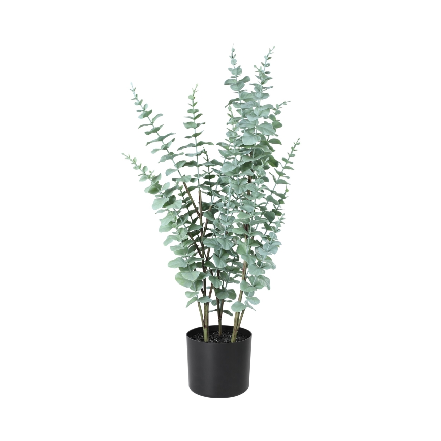 Eglo - Kunstplant in een bloempot 76x25,5 cm