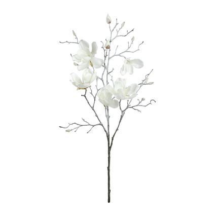 Eglo - Kunstbloem 83,5 cm wit