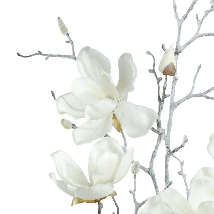 Eglo - Kunstbloem 83,5 cm wit