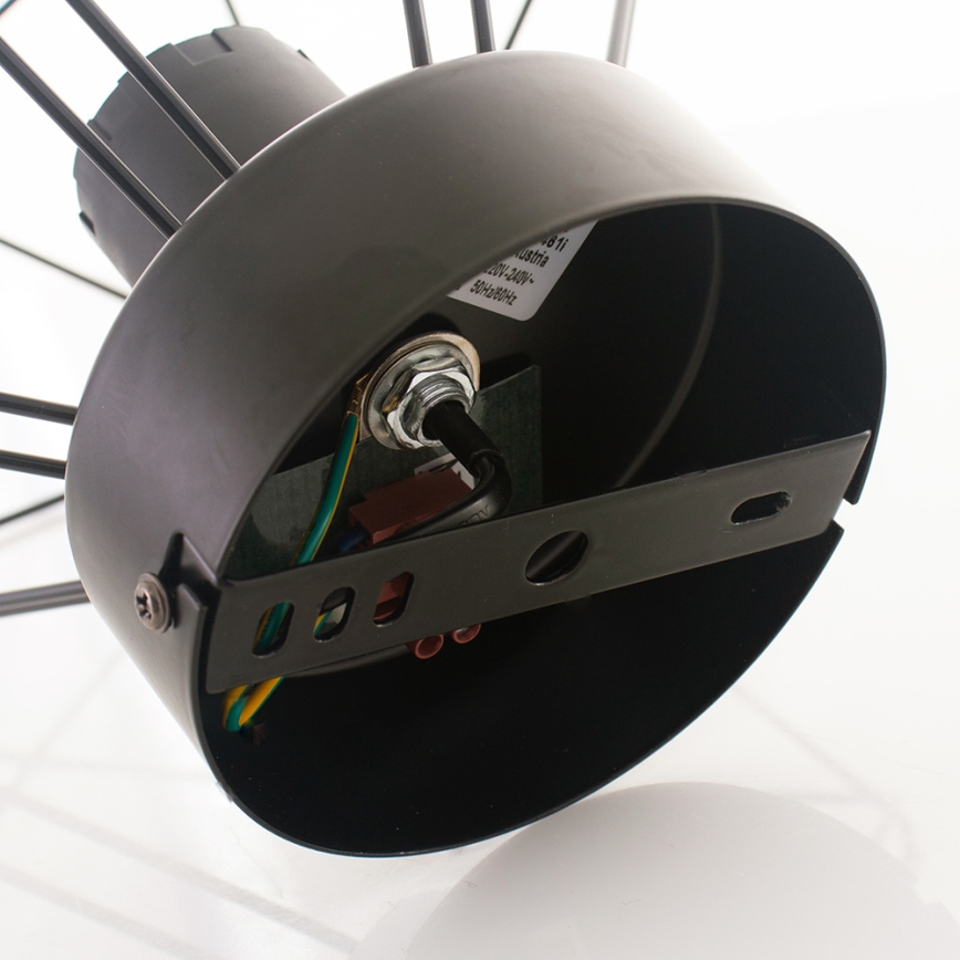 Eglo - Plafondlamp 1xE27/60W/230V