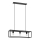 Eglo 43032 - Hanglamp aan een koord ELDRICK 3xE27/40W/230V zwart