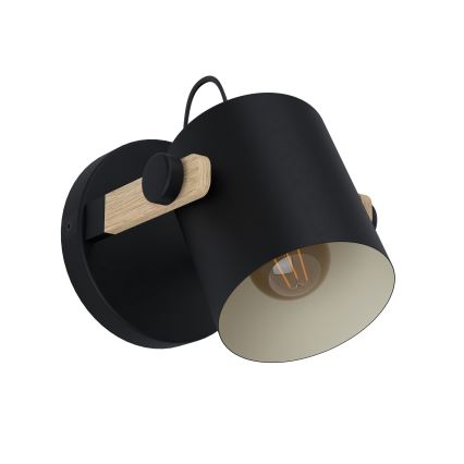 Eglo - Wandlamp 1x E27 / 28W / 230V