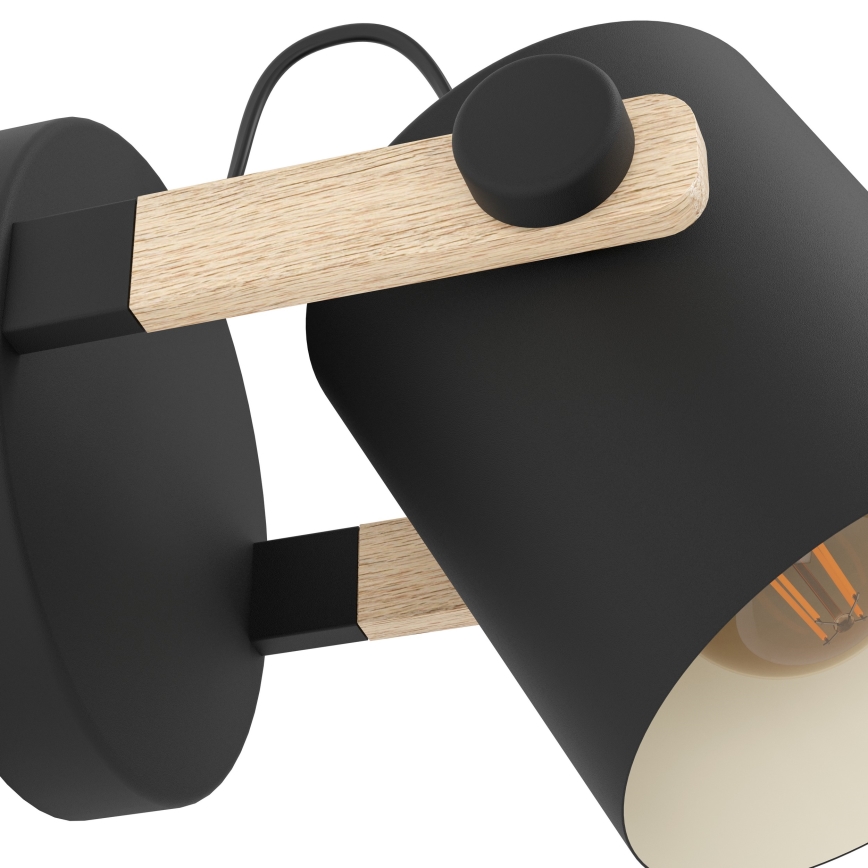 Eglo - Wandlamp 1x E27 / 28W / 230V