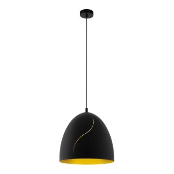 Eglo 43067 - Hanglamp aan kabel HUNNINGHAM 1xE27/60W/230V Ø 405 mm