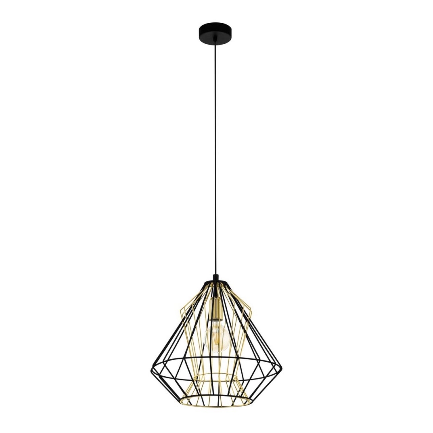 Eglo 43118 - Hanglamp aan koord DREADFORT 1x E27 / 60W / 230V