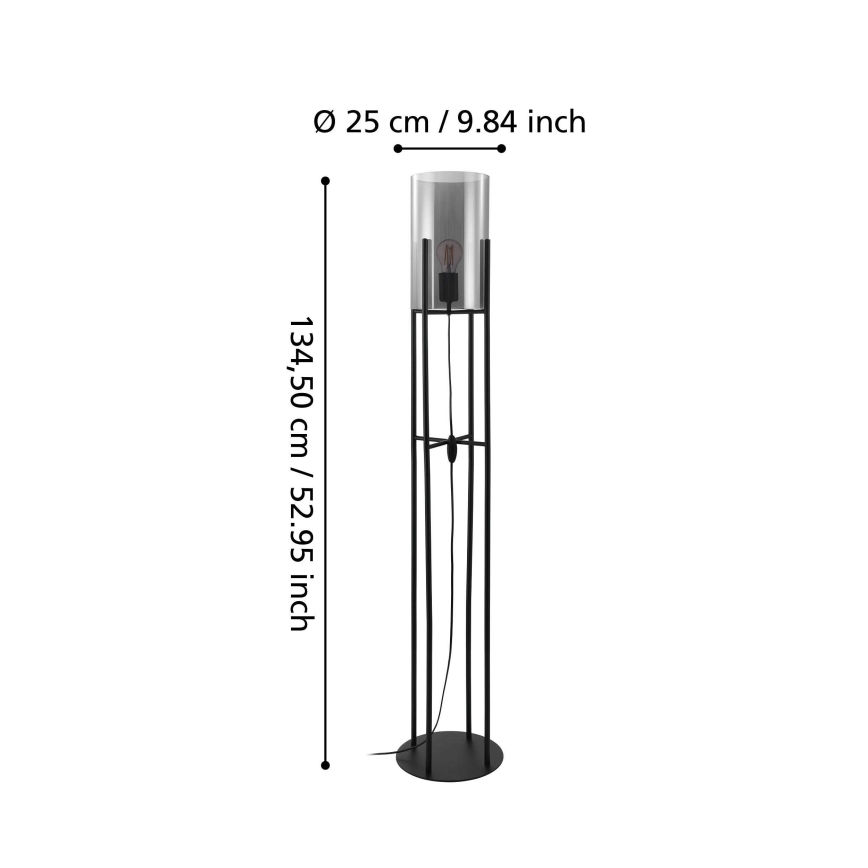Eglo - Staande Lamp 1xE27/60W/230V