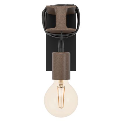 Eglo - Wandlamp TOWNSHEND 1x E27 / 10W / 230V