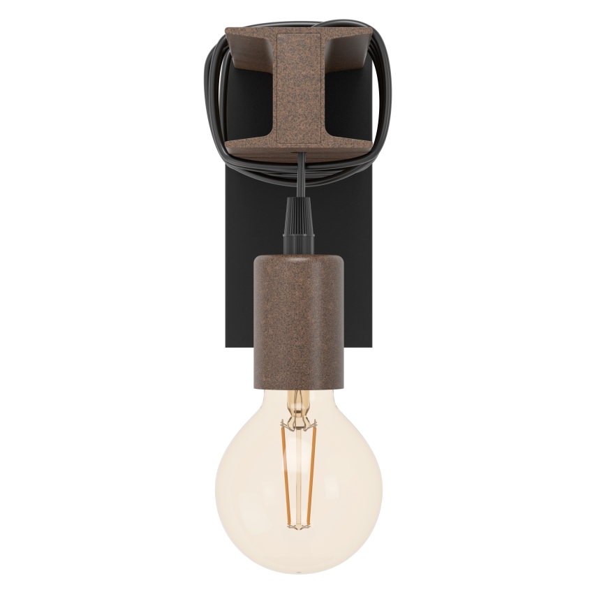 Eglo - Wandlamp TOWNSHEND 1x E27 / 10W / 230V