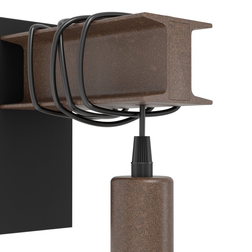 Eglo - Wandlamp TOWNSHEND 1x E27 / 10W / 230V