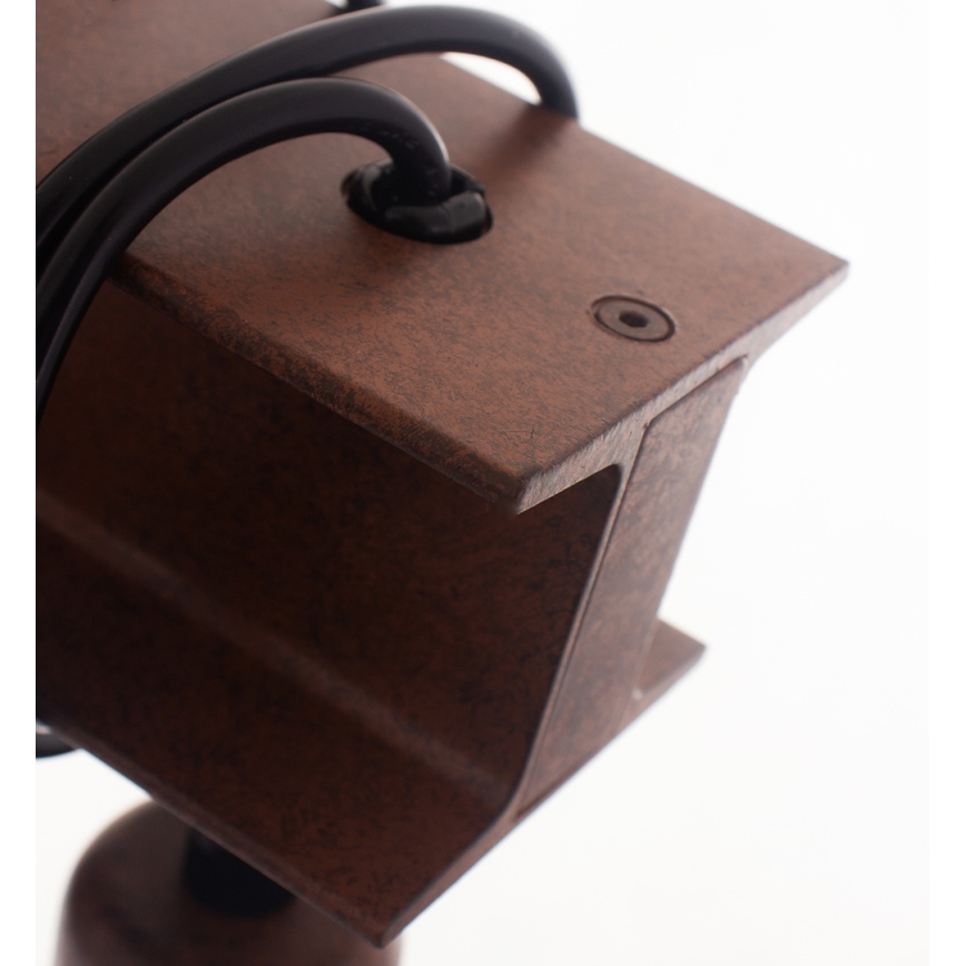 Eglo - Wandlamp TOWNSHEND 1x E27 / 10W / 230V