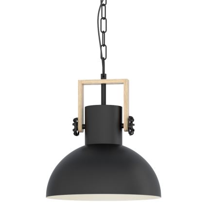 Eglo - Hanglamp aan ketting 1x E27 / 28W / 230V