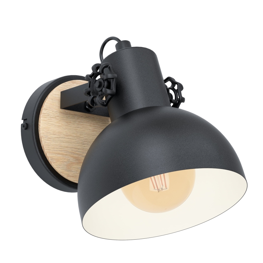 Eglo - Wandlamp 1x E27 / 28W / 230V
