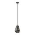 Eglo 43222 - Hanglamp aan koord diameter 20 cm CHIAVICA 1x E27 / 28W / 230V