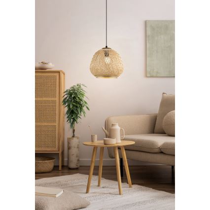 Eglo - Hanglamp aan koord 1xE27/40W/230V