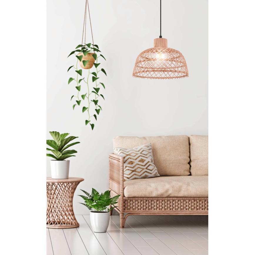 Eglo - Hanglamp aan koord 1xE27/40W/230V