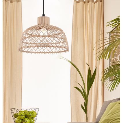 Eglo - Hanglamp aan koord 1xE27/40W/230V