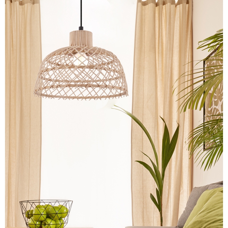 Eglo - Hanglamp aan koord 1xE27/40W/230V