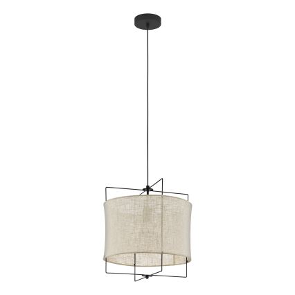 Eglo - Hanglamp aan koord 1xE27/60W/230V diameter 400mm