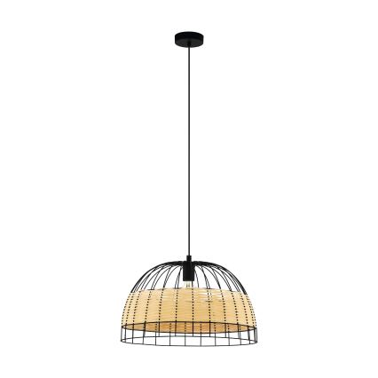 Eglo 43312 - Hanglamp aan koord ANWICK 1xE27/40W/230V