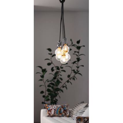 Eglo - Hanglamp aan koord 5xE27/10W/230V