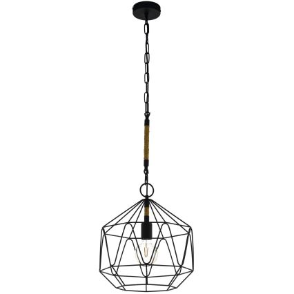 Eglo - Hanglamp aan koord 1xE27/40W/230V