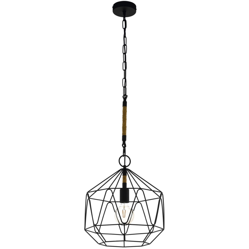 Eglo - Hanglamp aan koord 1xE27/40W/230V