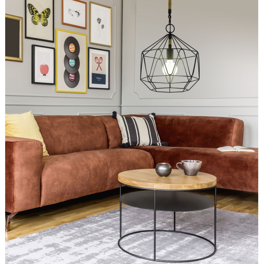 Eglo - Hanglamp aan koord 1xE27/40W/230V