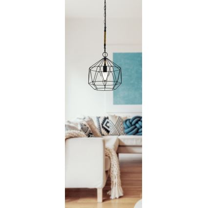 Eglo - Hanglamp aan koord 1xE27/40W/230V