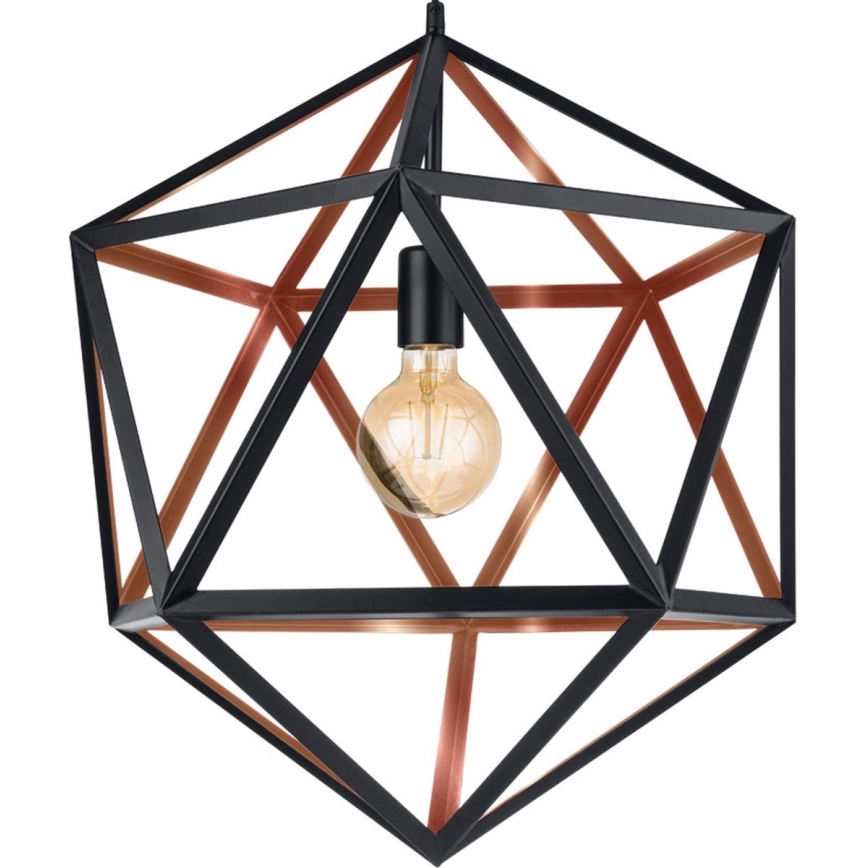 Eglo - Hanglamp aan koord 1xE27/60W/230V