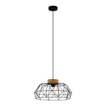 Eglo - Hanglamp aan koord 1xE27/60W/230V