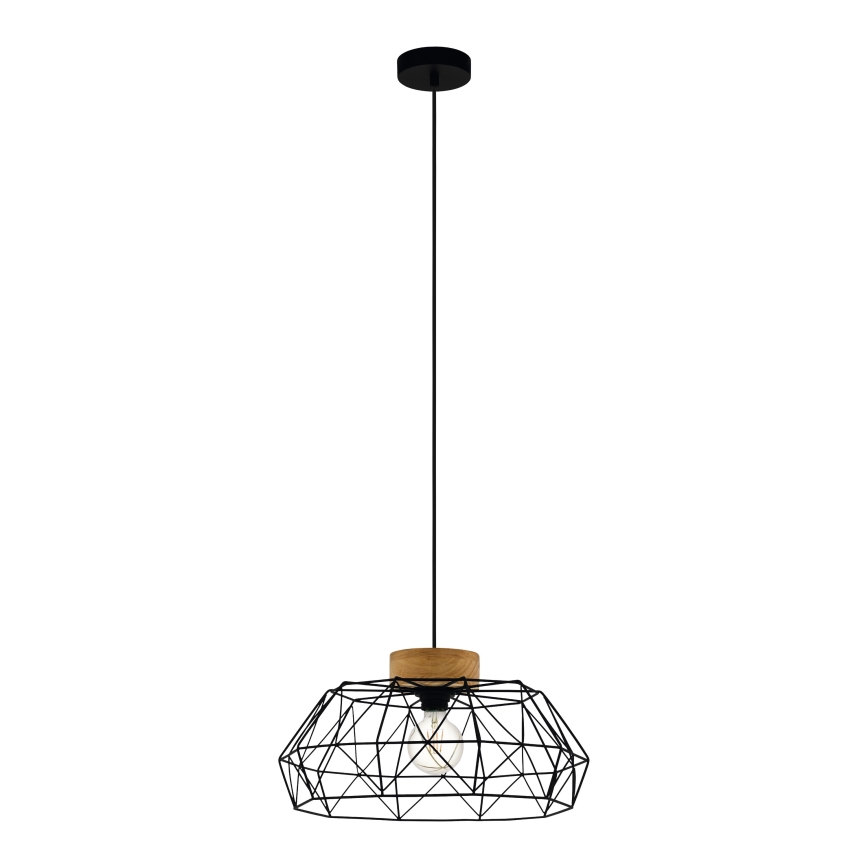 Eglo - Hanglamp aan koord 1xE27/60W/230V