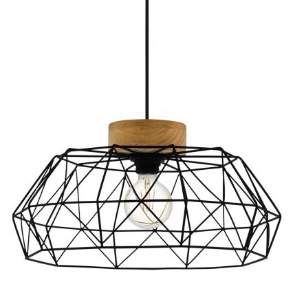 Eglo - Hanglamp aan koord 1xE27/60W/230V