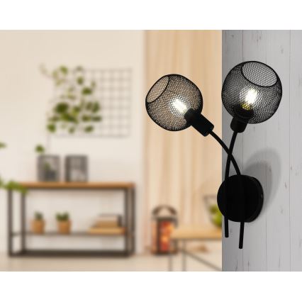 Eglo - Wandlamp 2xE14/40W/230V