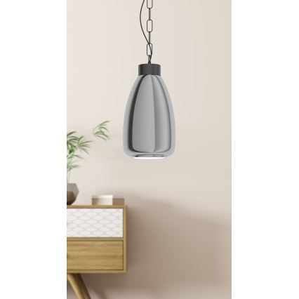 Eglo - Hanglamp aan ketting 2xE27/40W/230V