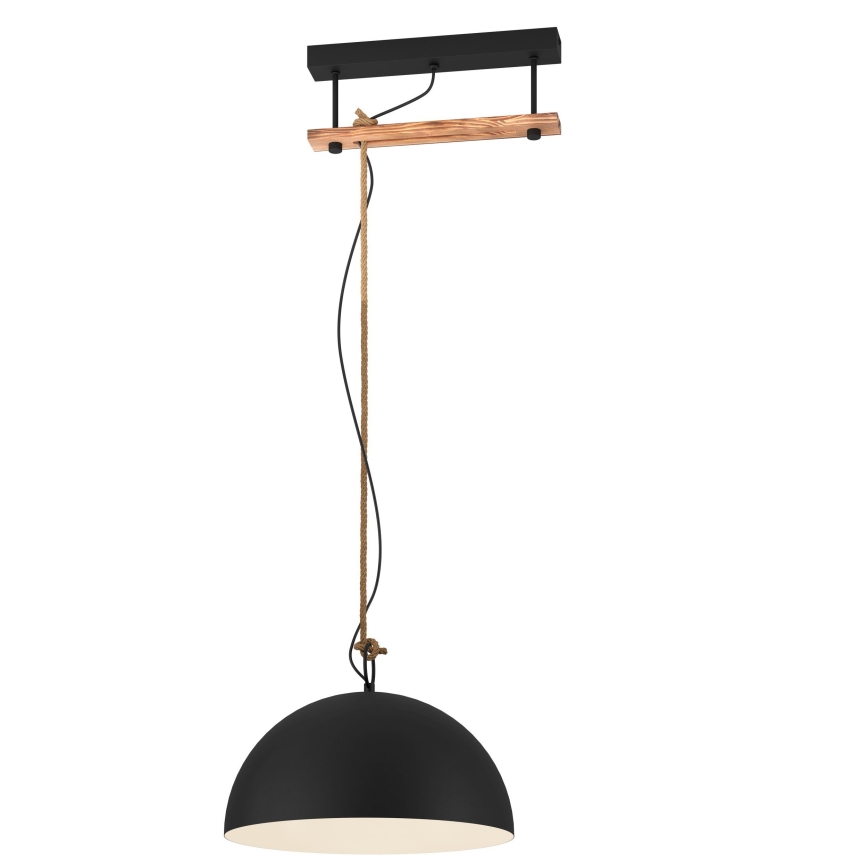 Eglo - Hanglamp aan koord 1xE27/40W/230V