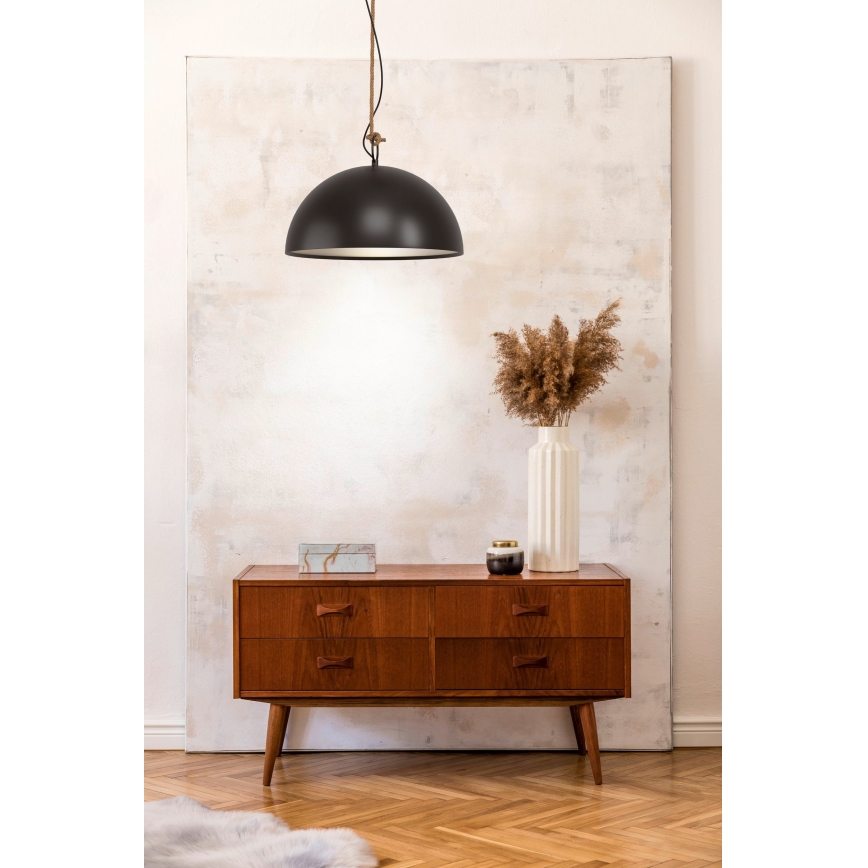 Eglo - Hanglamp aan koord 1xE27/40W/230V