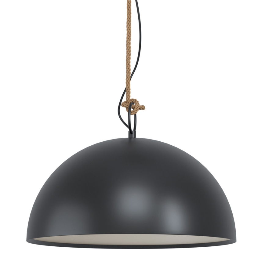 Eglo - Hanglamp aan koord 1xE27/40W/230V