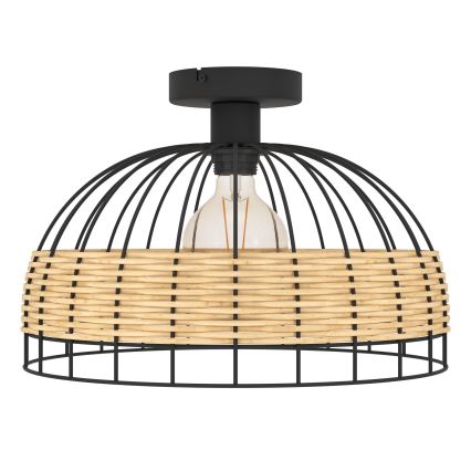 Eglo - Plafondlamp 1xE27/60W/230V