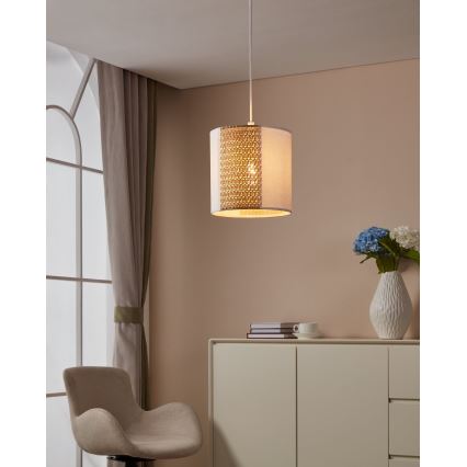 Eglo - Hanglamp aan koord 1xE27/40W/230V