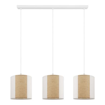 Eglo - Hanglamp aan koord 3xE27/40W/230V