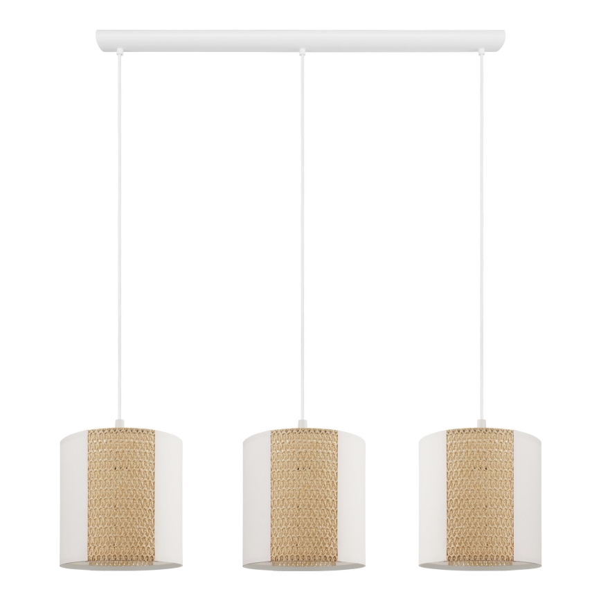 Eglo - Hanglamp aan koord 3xE27/40W/230V